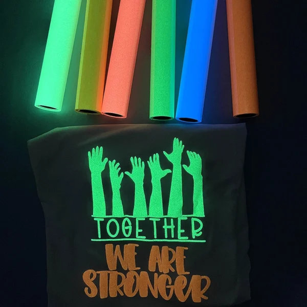 S2 Glow In Dark Heat Transfer Vinyl