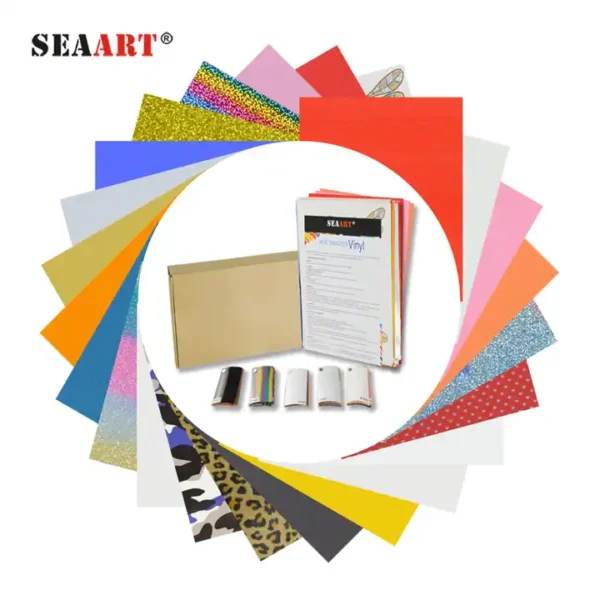 Seaart HTV Standard Sample Pack
